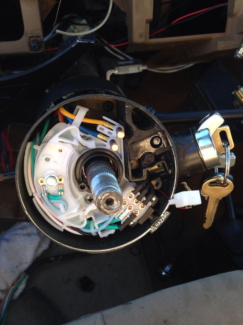 Turn signal switch replacement... Didn't fix it, now won't start